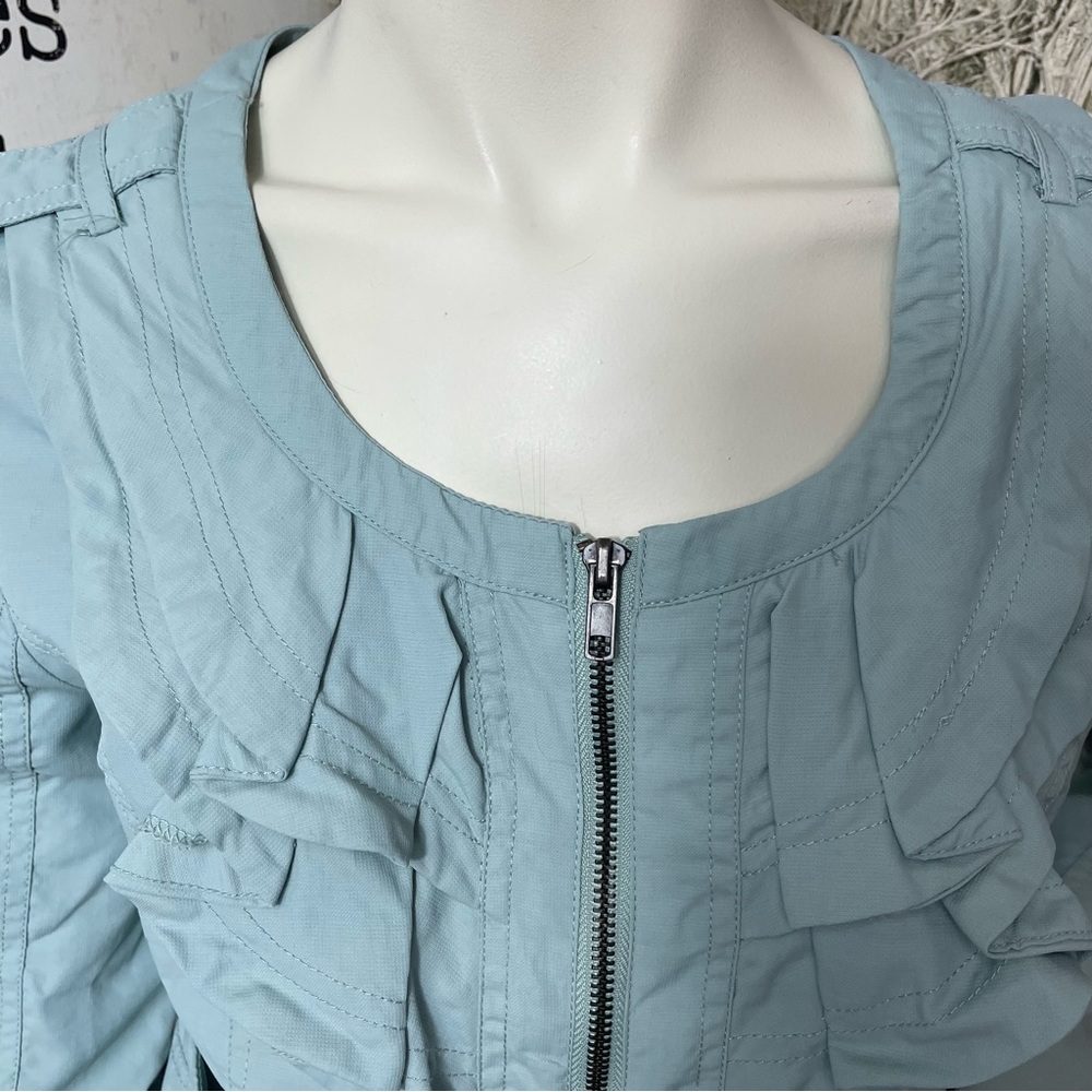 Only love Collection Lily short ruffle jacket - Picture 2 of 13